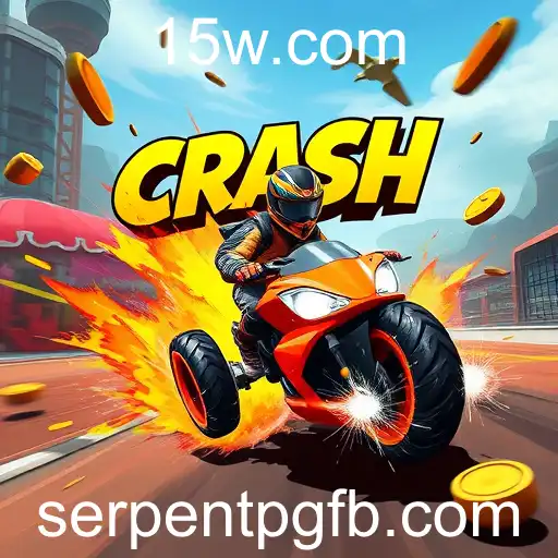 Crash Games na serpentpg: Aventura no Brasil